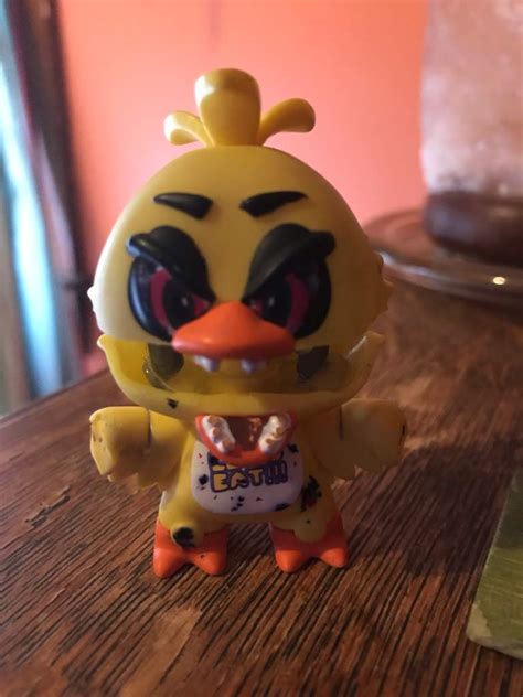 Custom Withered Chica Mystery Mini Five Nights At Freddys Amino