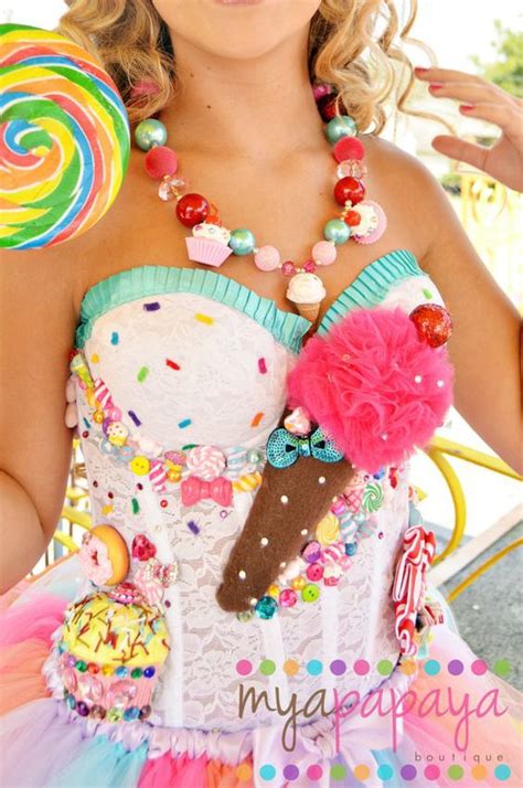 pin by ༏༊ ᏋlἰzᗋβᏋʈɧ ༏༊ on Ƈᶏɲɖỿ Ɠἰɽℓ candy costumes candy dress diy costumes women