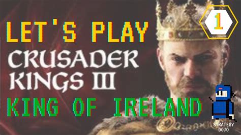 Crusader Kings Iii Lets Play Part 1 Getting Started Youtube