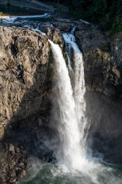 Snoqualmie Falls In Spring Stock Photos Pictures And Royalty Free Images
