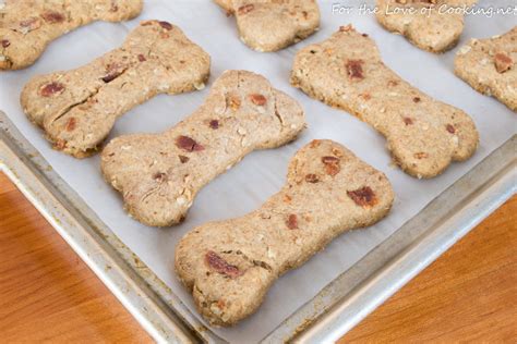 Peanut Butter And Bacon Dog Treats For The Love Of Cooking