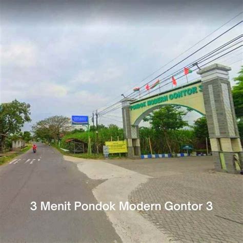 Promo Tanah Kavling Zona Pemukiman Dekat Slg Luas M