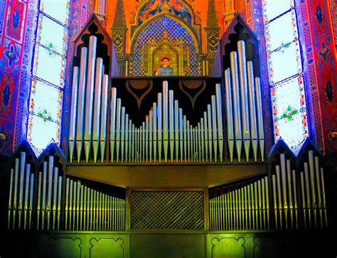 Pipe Organ In Bologna Photograph By Jenny Setchell