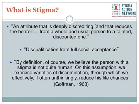 Ppt Stigma And Discrimination Powerpoint Presentation Free Download Id2468430