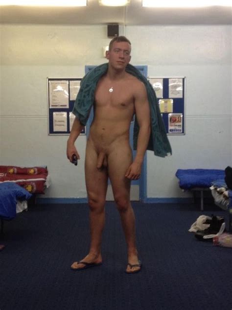 Naked Marine Selfie Telegraph