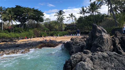 Paako “secret Cove” Beach Maui Youtube