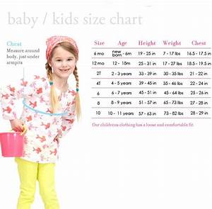 Girls Size Charts Size Chart For Kids Size Chart Size Girls
