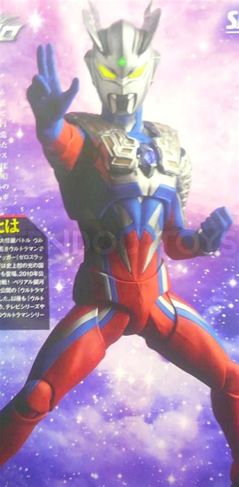 Images For Shf Ultraman Zero Released Jefusion