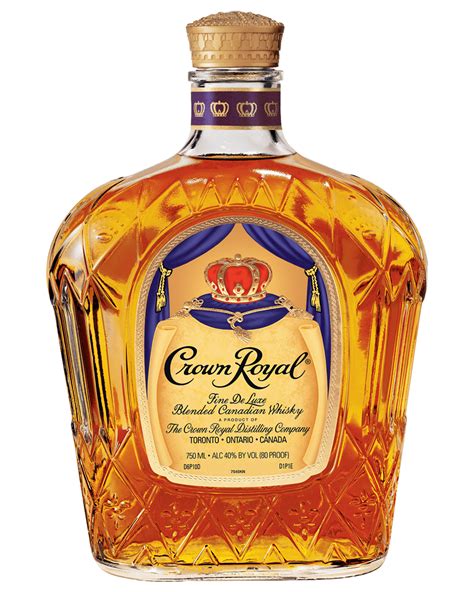 Buy Crown Royal Fine De Luxe Blended Canadian Whisky 750ml Online