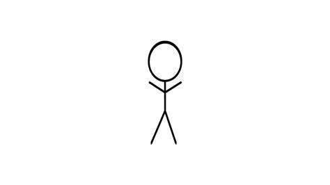 Picture Of A Stick Figure Clipart Best