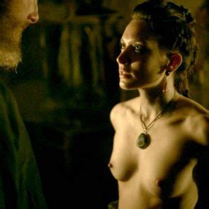 Josefin Asplund Nude Sex Scene From Vikings Series Scandal Planet
