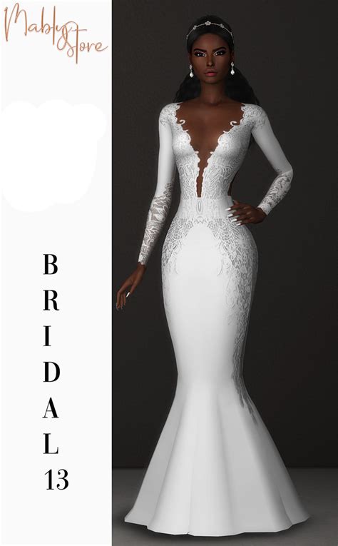 Sims 4 Cc Wedding Dresses Wedding Dresses Ideas
