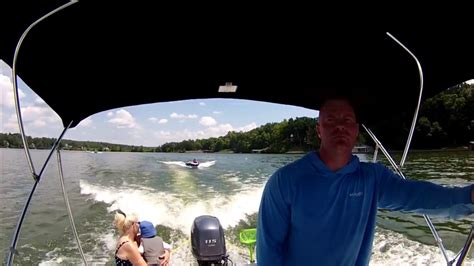 Tubing On Lake Anna 2017 Youtube