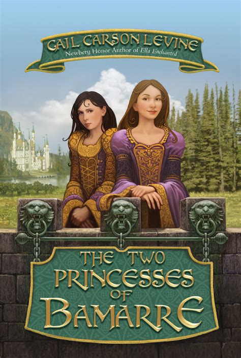 The Two Princesses Of Bamarre Read Online Free Book By Gail Carson