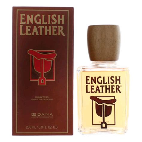 Buy Dana English Leather Cologne Splash 8 Fl Oz 240 Ml For Men Online