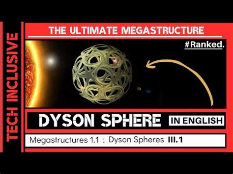 Dyson Sphere Explained In English Tech Inclusive Youtube