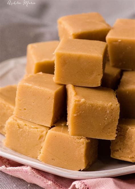 Peanut Butter Fudge Recipe Ashlee Marie Real Fun With Real Food