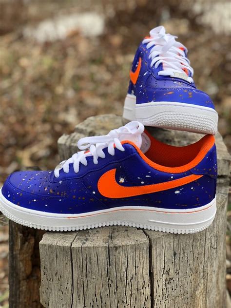 Maybe you would like to learn more about one of these? Knicks tape color changing Air Force ones in 2020 | Air ...