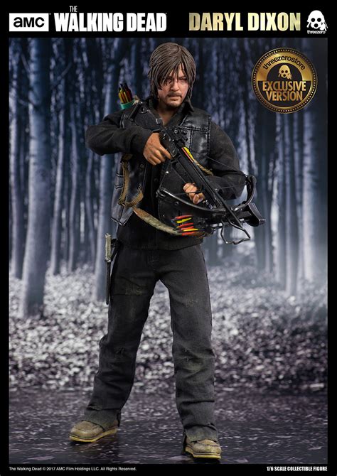 Search, discover and share your favorite the walking dead daryl gifs. ThreeZero The Walking Dead Daryl Dixon 1/6 Scale Figures ...