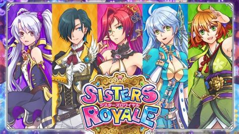 Sisters Royale Five Sisters Under Fire Review Xbox One Gamespew