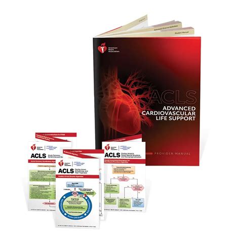 Aha Provider Manual Acls E Book Review Renew Acls