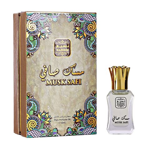 Buy Naseem Musk Safi Concentrated Perfume Oil Alcohol Free With Composition Of Musk Amber