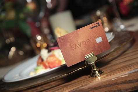Maybe you would like to learn more about one of these? Capital One Launches Savor Card for Foodies With Cash Back ...
