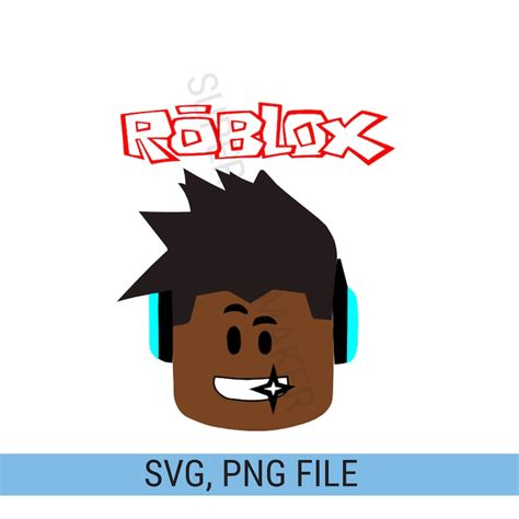 Roblox File Svg Png Etsy