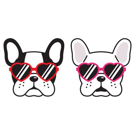 It was initially intended as a creative outlet for the beatles, both as a group and individually, plus a selection of other artists including mary hopkin, james taylor, badfinger, and billy preston. Dog vector french bulldog heart sunglasses puppy cartoon ...