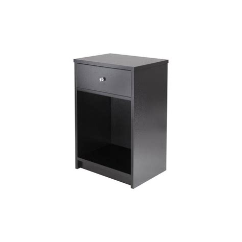 Zimtown Nightstand Bedside Table With 1 Drawer Bedroom Sets