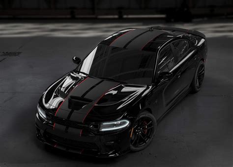 Visual Performance Dodgesrt Adds Blacked Out Octane Edition To