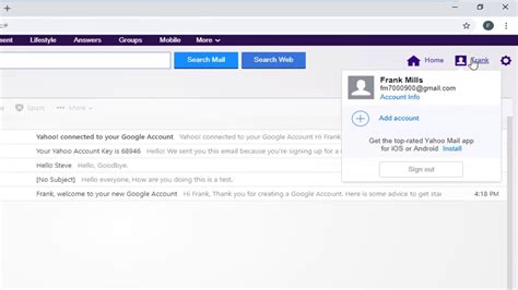 How To Sign Out Of Yahoo Mail On Desktop Ndaorug