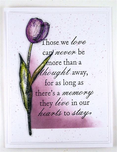 Suzzs Stamping Spot Sympathy Card Messages Sympathy Card Sayings