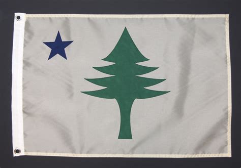 Original Maine Flag 18 X 24