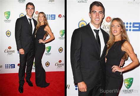 Your complete guide to pat cummins; Patrick Cummins And His Wife Rebecca Boston | Super WAGS ...
