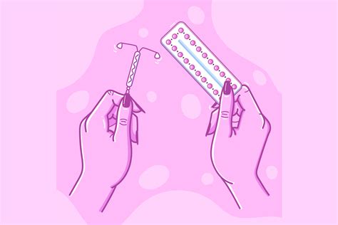 Contraception Methods By Miss Chatz 💜 On Dribbble