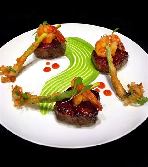 Line a rimmed baking sheet with aluminum foil and fit a wire rack. Hoisin/Bourbon Glazed Beef Tenderloin Medallions, Sweet ...