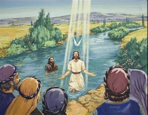 The Baptism Of Jesus Bible Story Artofit