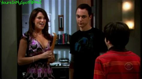 Greeting Sheldons Sister The Big Bang Theory Youtube