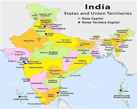 Among these 13 states in malaysia are three federal territories controlled by malaysia. How Many Indian States are There? | JAiCOUPONS