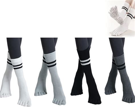 4 Pairs Healsox Anti Edema Compression Socks Medium Height Tube Socks