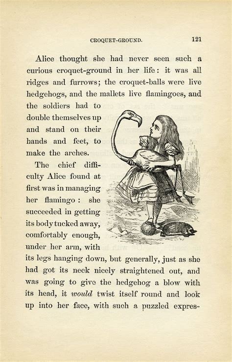 Alice In Wonderland Book Page Alice In Wonderland Book Alice In