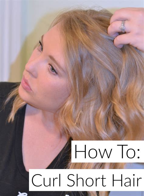 How To Curl Short Hair Houston Mommy And Lifestyle Blogger Moms Without Answers