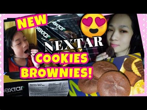 For 30 to 45 minutes. NEW NEXTAR CHOCO BROWNIES / COOKIES BROWNIES #EVOANDZEUS # ...