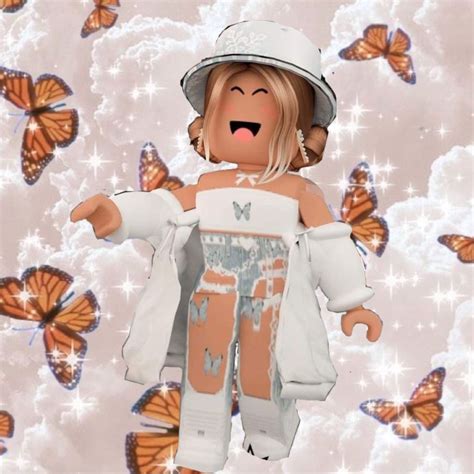 64 Aesthetic Butterfly Cute Roblox Profile Pictures For Tiktok