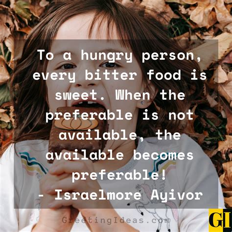 50 Insightful Hungry Quotes And Sayings On Life And Poverty