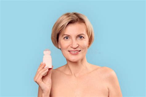 deodorant in hand on white background stock image image of attractive freshness 143481733
