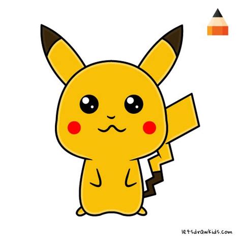 How To Draw Chibi Pikachu Ascselean