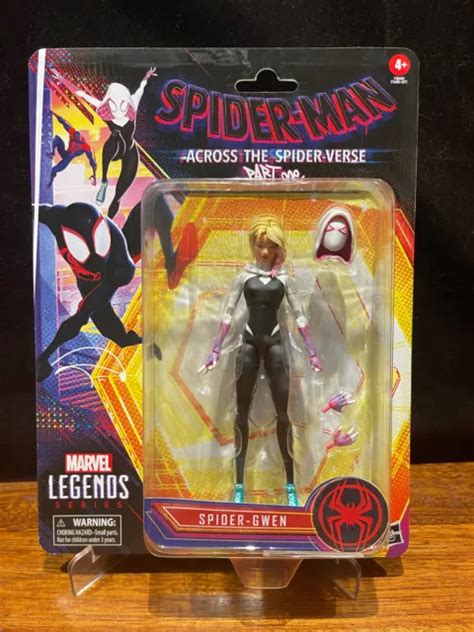 Marvel Legends Spider Gwen Across The Spider Verse 6 Action Figure