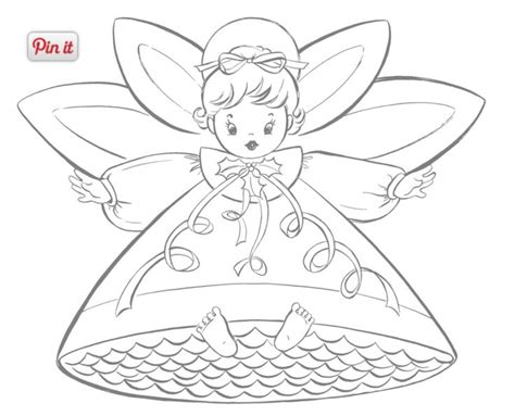 Meggiecat Christmas Angels Free Christmas Coloring Pages Christmas